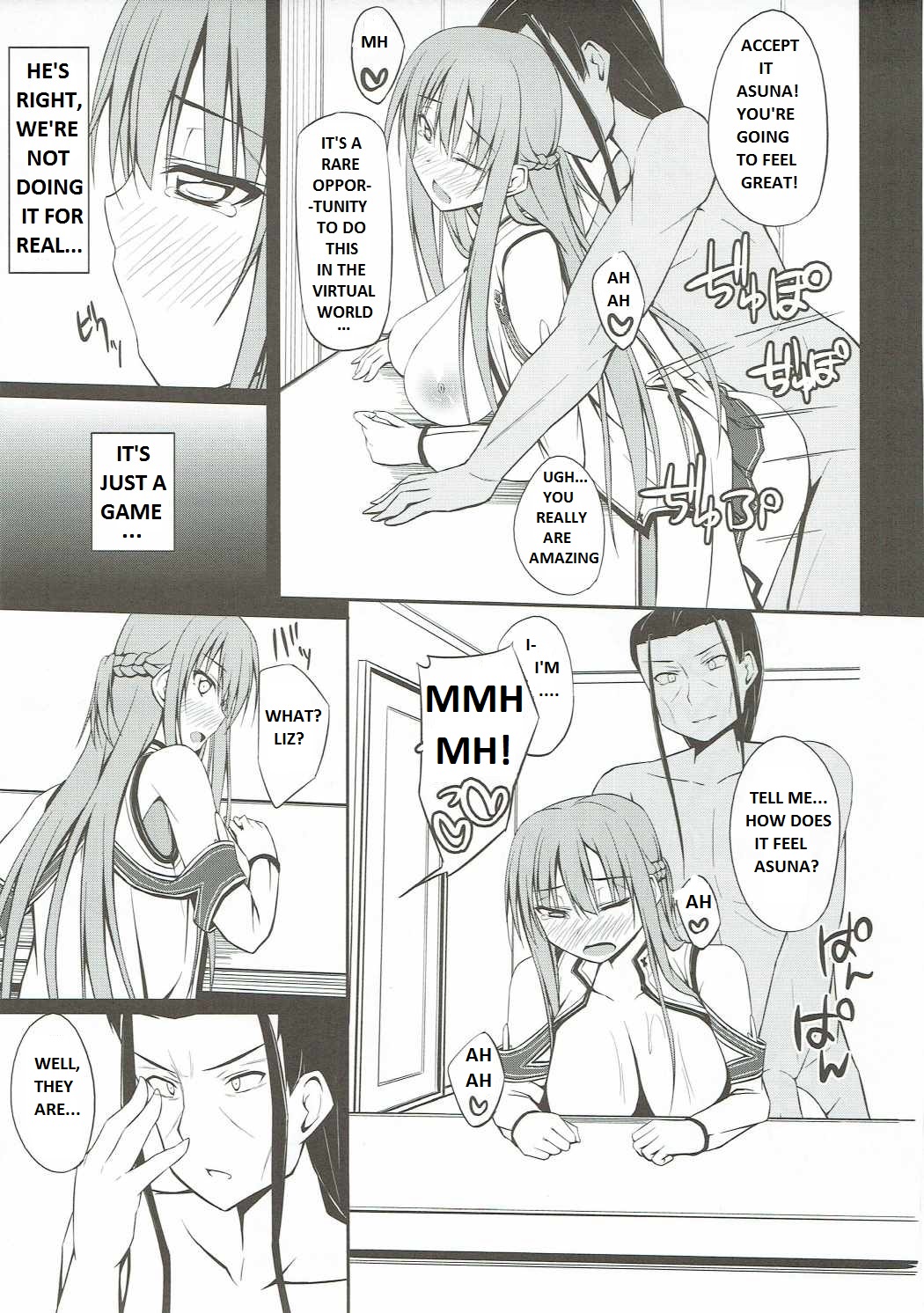 (C82) [shakestyle (ShAKe)] SLAVE ASUNA ONLINE (Sword Art Online) [English] [Prupriprupri] page 12 full