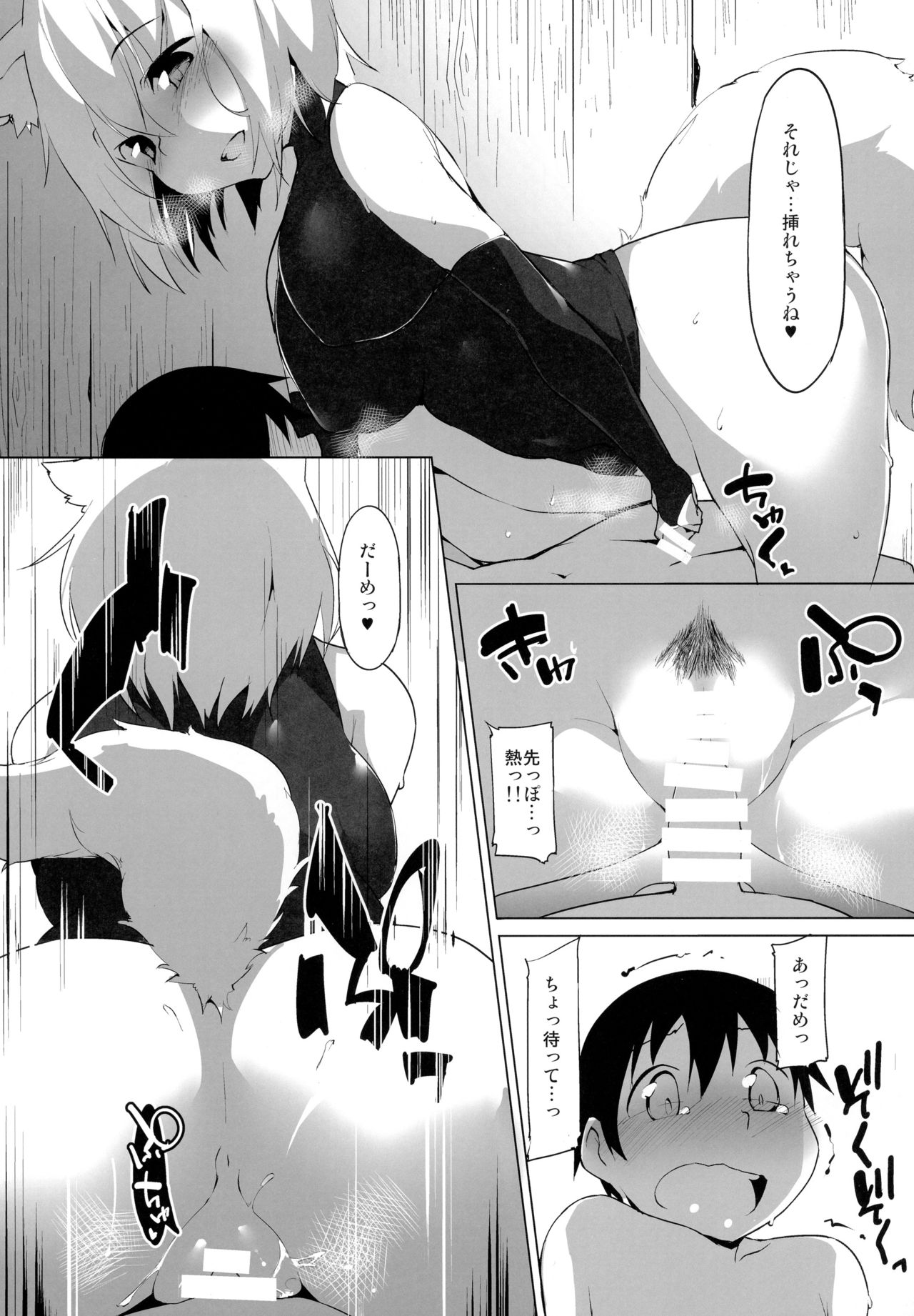 (C93) [Asshuku Koubou (Terazip)] Ecchi na Wanko to Amayadori (Touhou Project) page 16 full