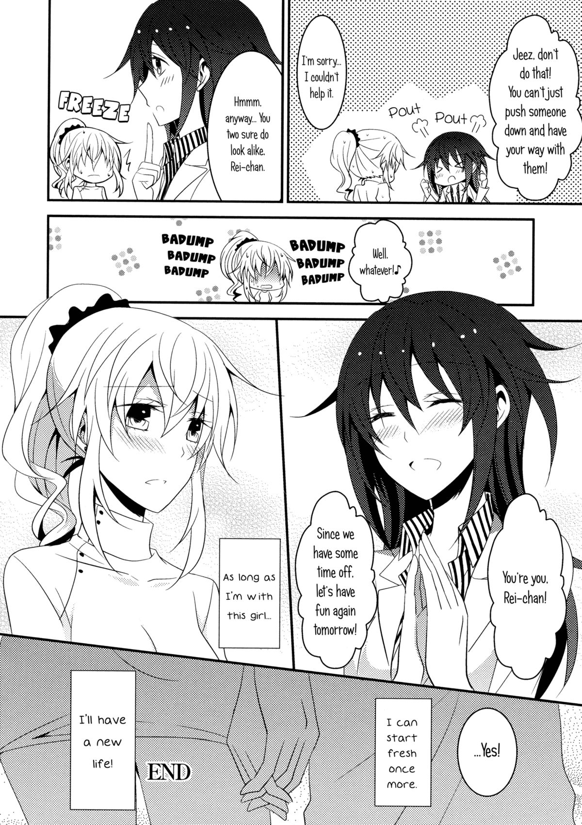 [434 Not Found (isya)] The Rules of Zero (Aya Yuri 7) [English] [Yuri-ism] page 24 full