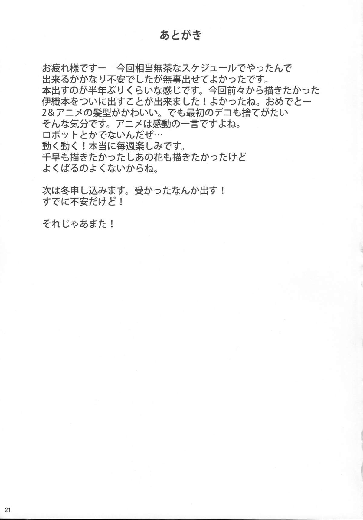 (C80) [LEDplus (Odayan)] 100% Iorin (THE iDOLM@STER) page 20 full