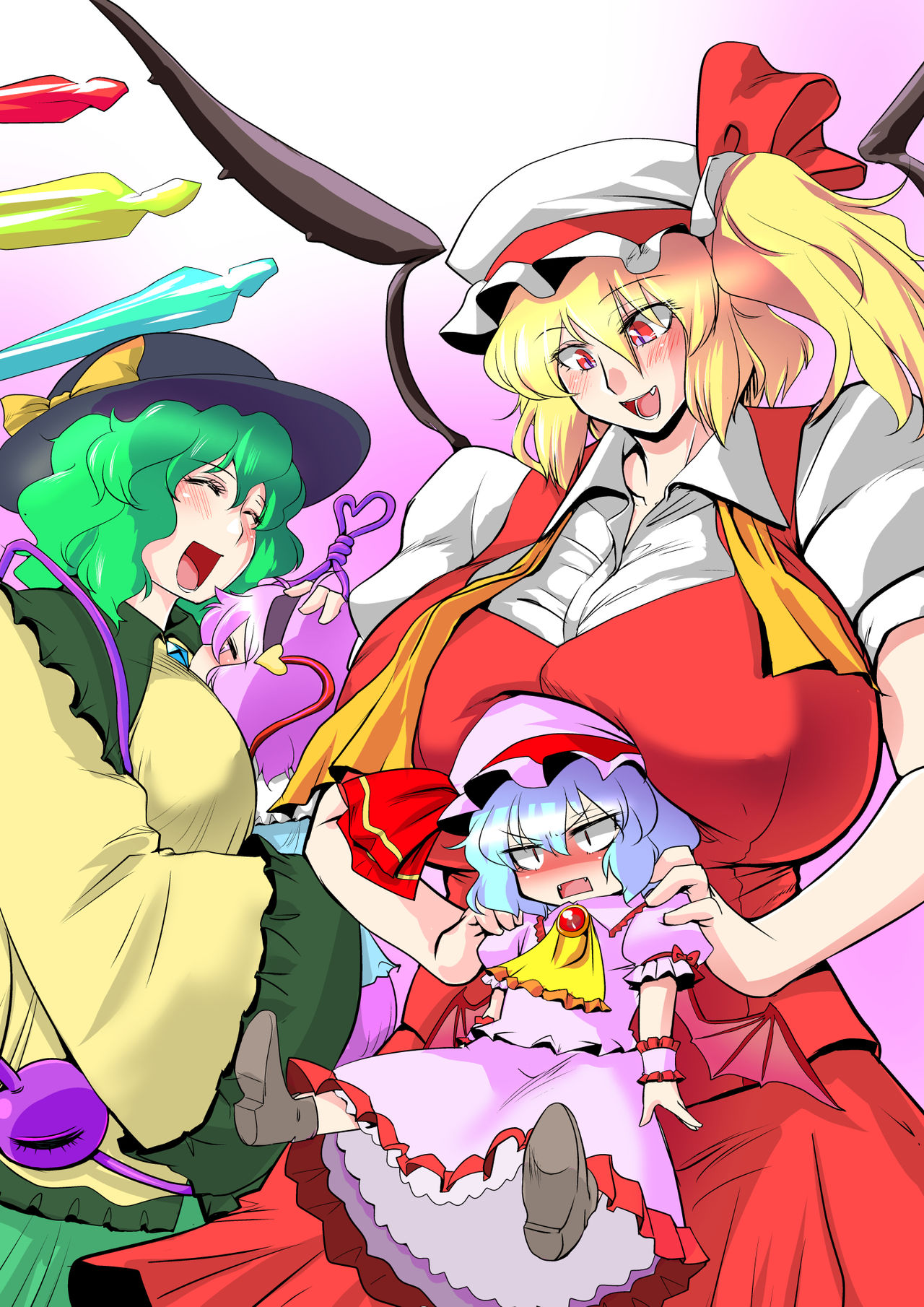 [Danna] Touhou Pragmatizer Sono 14 (Touhou Project) page 22 full