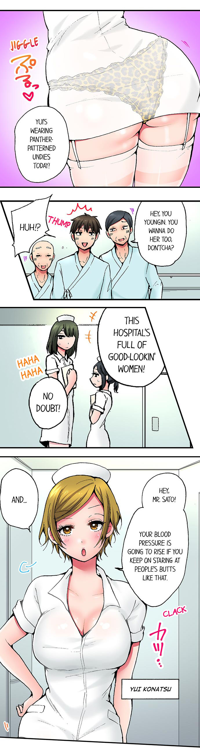 [Yukikuni] Pranking the Working Nurse Ch.8/? [English] [Hentai Universe] page 6 full