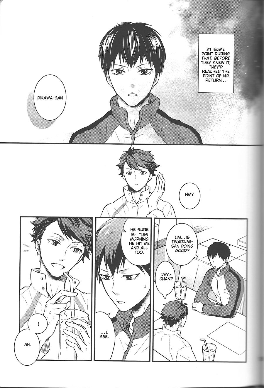 (C84) [Astrogy (Izuki)] Tashika ni Koi Datta | Surely It Was Love (Haikyuu!!) [English] [lamperouge-1] page 14 full