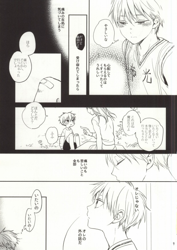 (SPARK9) [Nanatuhaco (Nanami Mari)] Itai no Itai no (Kuroko no Basuke) page 6 full