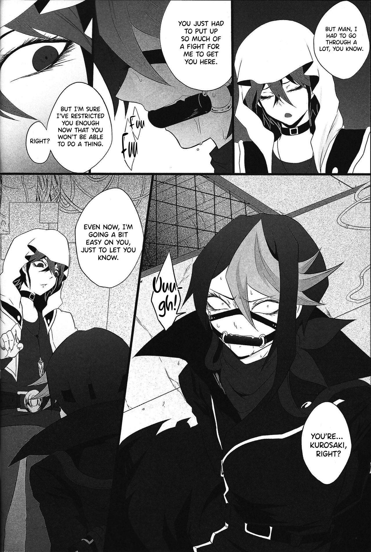 (Sennen Battle Phase 17) [BON (Ibonnu)] Unicorn Panic! (Yu-Gi-Oh! ARC-V) [English] {Hennojin} page 5 full