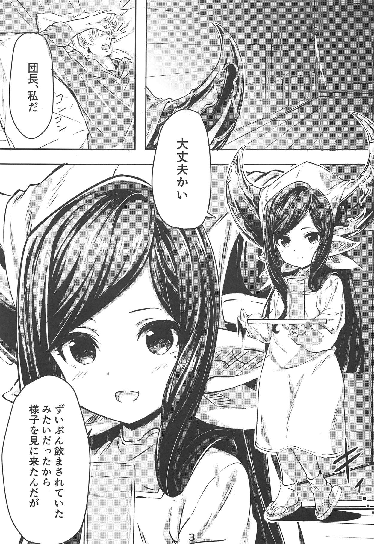 (C94) [Sanshodou (Rontan)] Atatamaya to Itasu Hon (Granblue Fantasy) page 2 full