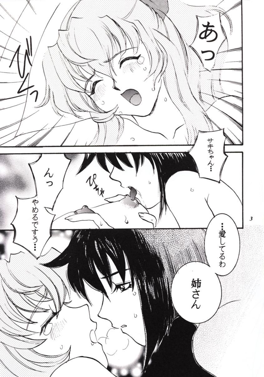 [Tom Umematsu] Pink Paradox (Final Fantasy 8) page 4 full