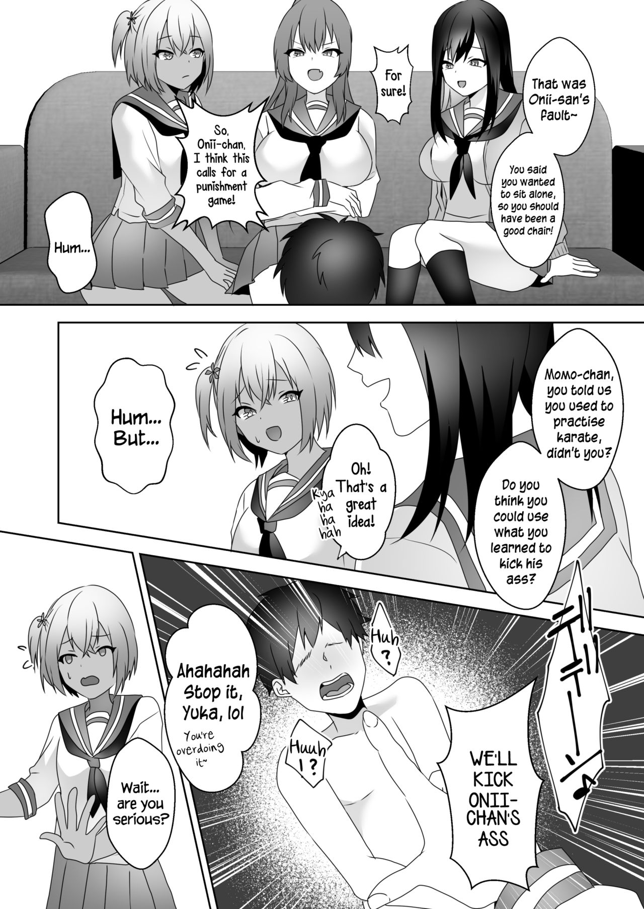 [Blitzkrieg (Himino)] Hajimete no Mitsugi Maso-ka Choukyou 3 - My First Training Session as a Tribute-Masochist-(3) [English] page 27 full