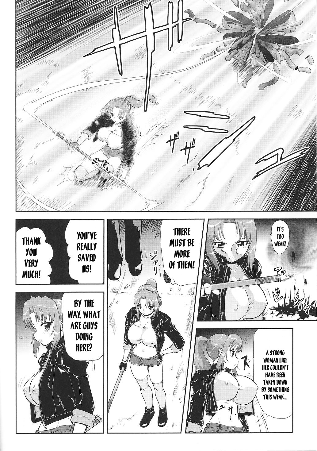 Taima Sousakan Ayano (Demon Investigator Ayano) [ENG] page 4 full