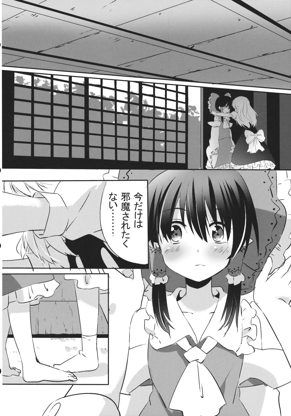 (KoiMari4) [Makkou Kujira (ema20)] Rei Mari no Yoru (Touhou Project) page 11 full