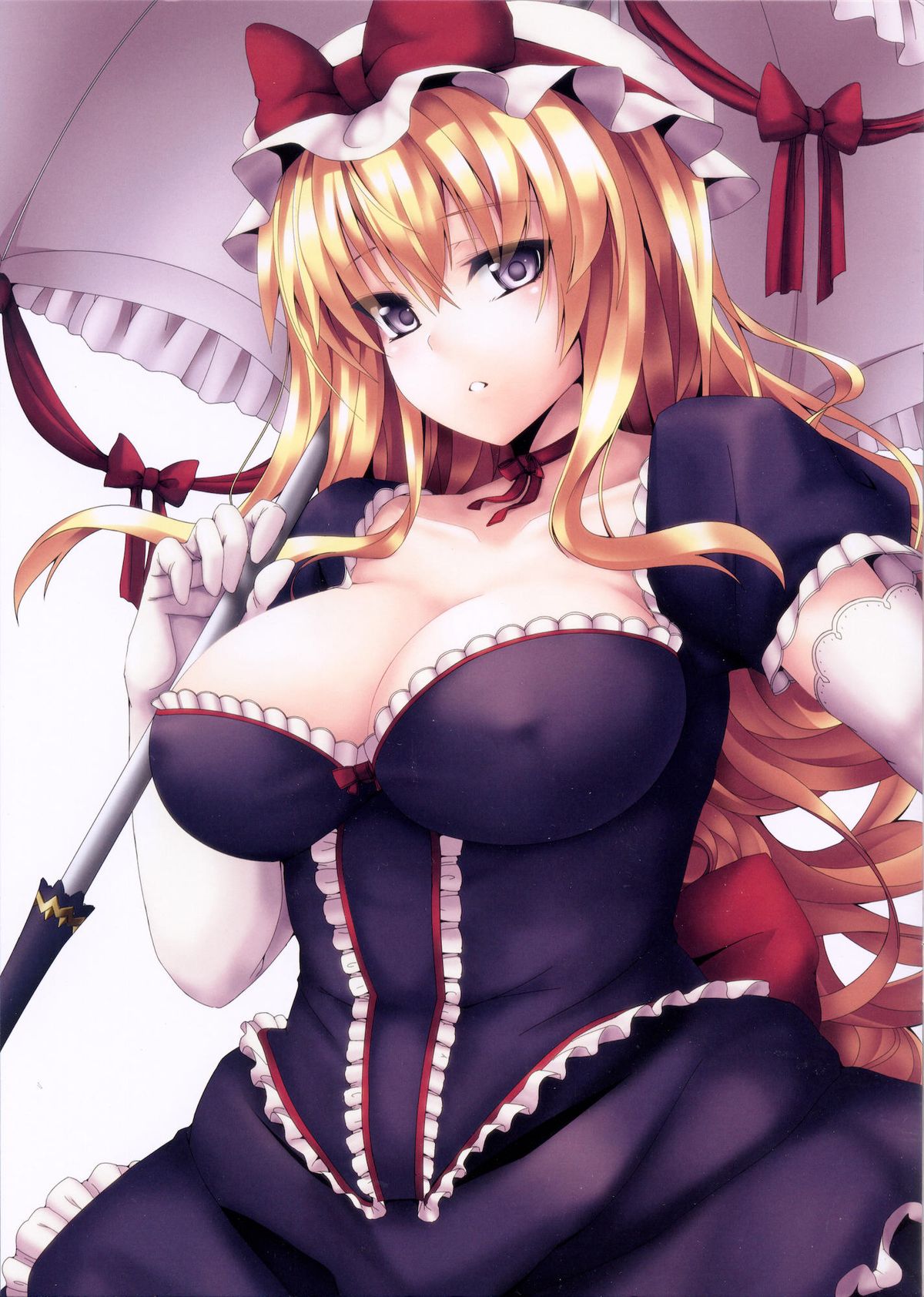 (C80) [satomachine. (Satou Samu)] thrid. (Touhou Project) page 2 full