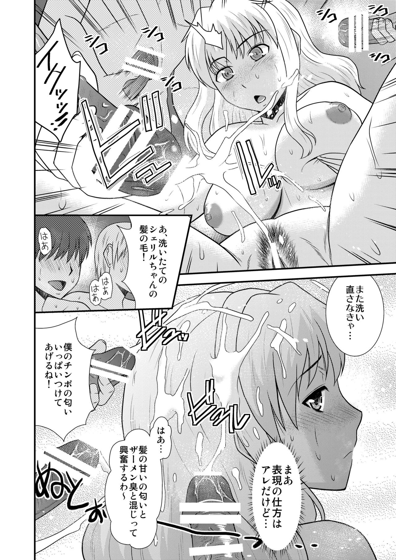 [Complete Box (Ayakawa Hisashi)] Sheryl-san niwa Mukanai Shokugyou 3  - An Unsuitable Job for Sheryl 3 (Macross Frontier) [Digital] page 12 full