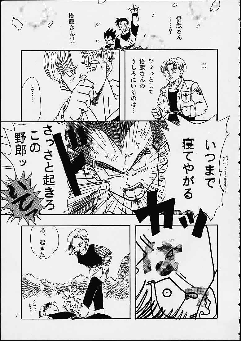 (C49) [Chirigami Goya / Fusuma Goten] Z (Dragonball) page 7 full