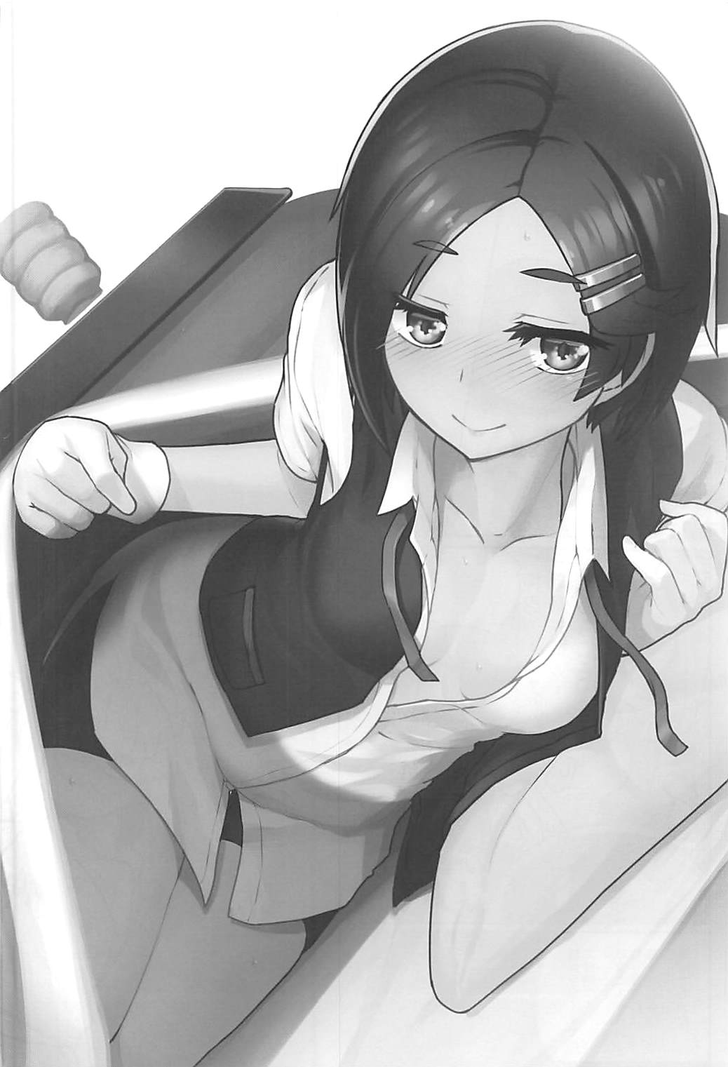 (C93) [Takeya (Taketora Suzume)] Kuroshio -Fuyu no Kotatsu Hen- (Kantai Collection -KanColle-) page 25 full
