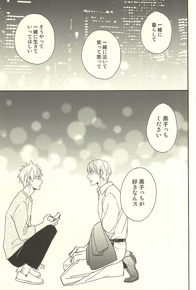 (CCTokyo136) [Soladouwa (Otama)] Propose Kyousoukyoku (Kuroko no Basuke) page 33 full