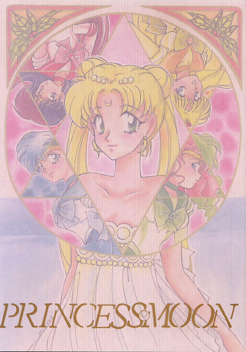 (C43) [LIVELY BOYS (various)] Princess Moon (Bishoujo Senshi Sailor Moon) page 2 full