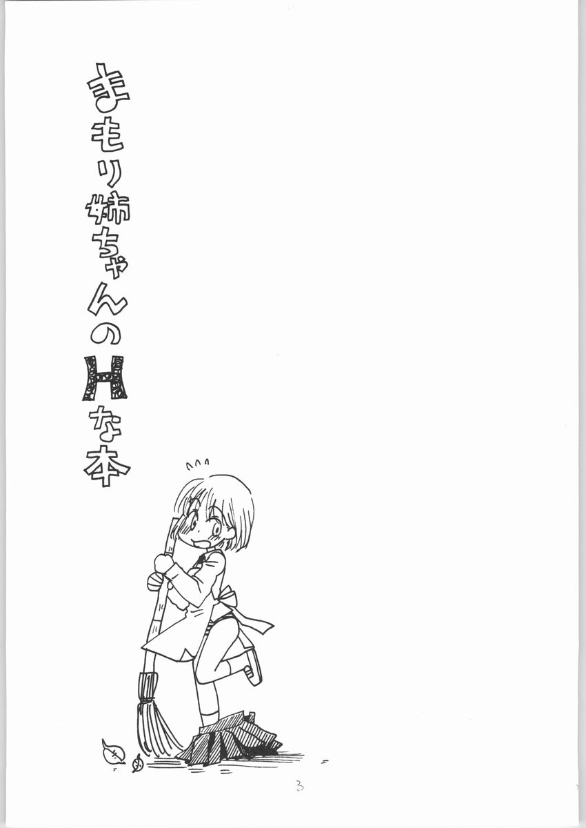 (C65) [TENKAICHI BABY'S (BENNY'S, Inomoto Rikako)] Mamori Nee-chan no H na Hon (Eyeshield 21) page 2 full