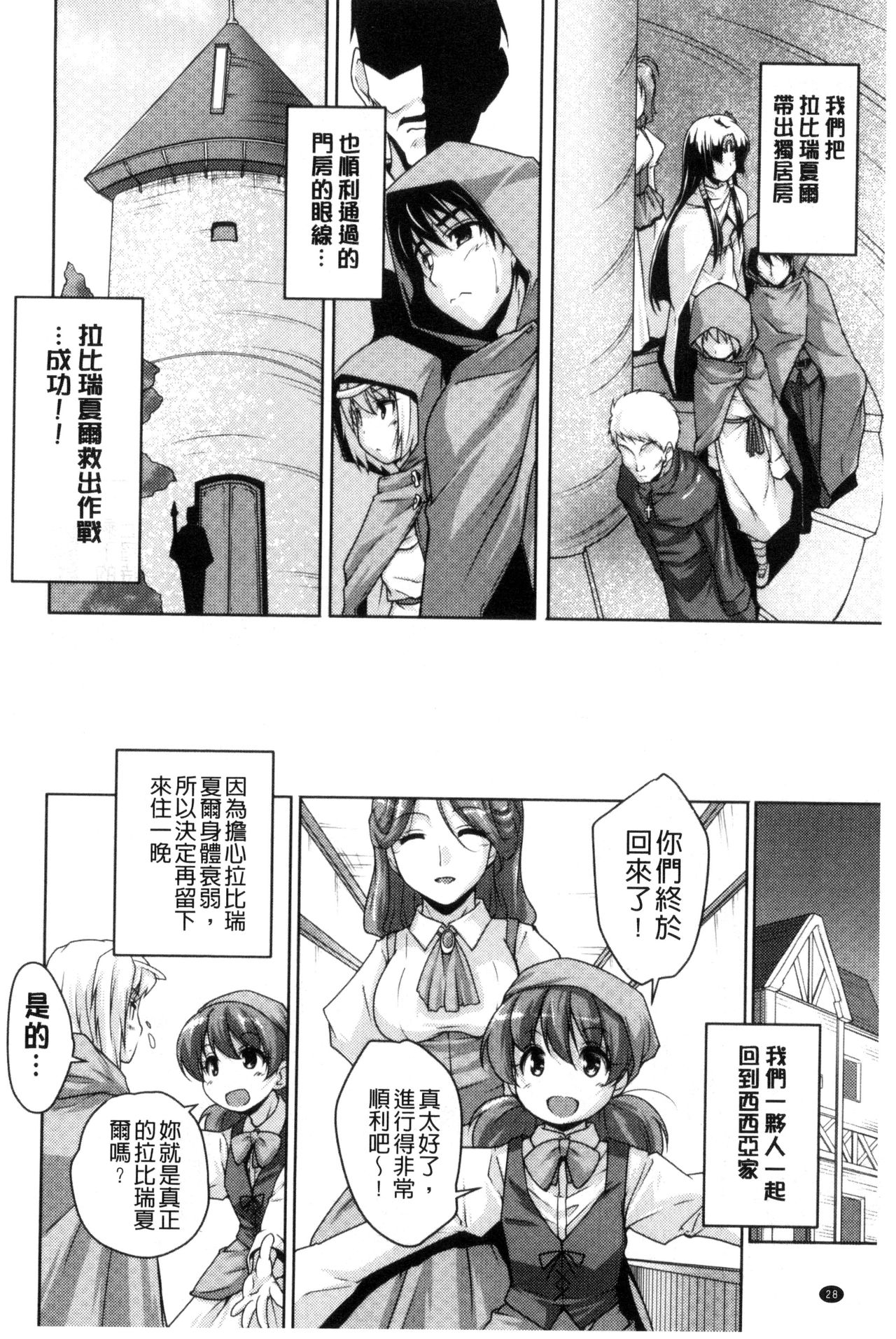 [Nishizaki Eimu] 20 Seiki Bishoujo ~Rekishijou no Bijo dakedo Shojo Agemasu~ [Chinese] page 29 full