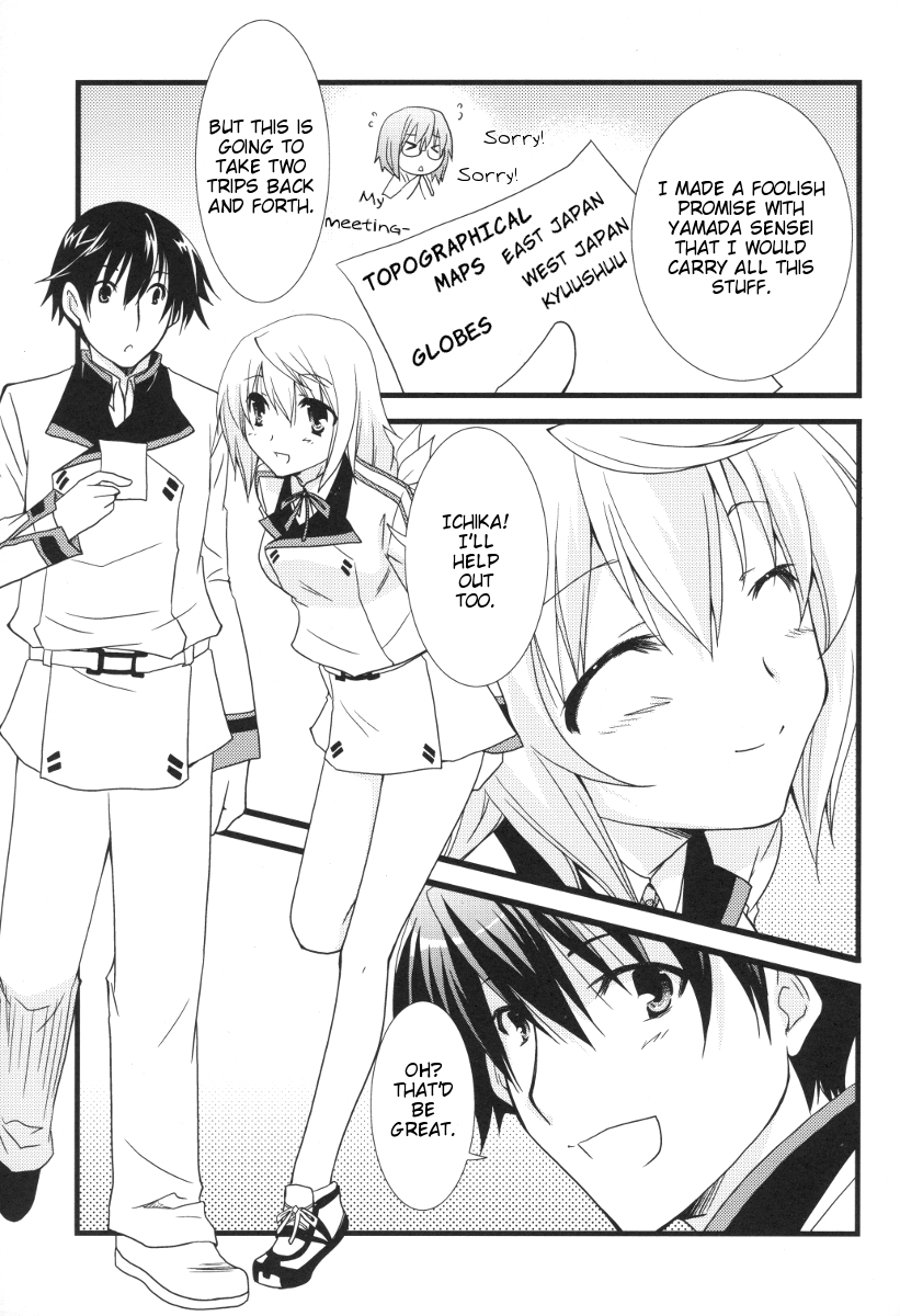 [CHAGASHISAIBAN (Yamabuki Mook)] MINI! (IS: Infinite Stratos) [English] [kibitou4life] page 4 full