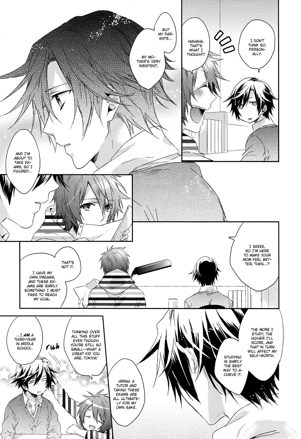 (Love Song ☆ Lesson ♪ 4th) [LEGO! (Nakagawa)] Kono Toi ni Kotae yo. | Answer Me This (Uta no Prince-sama) [English] [September Scanlations] [Incomplete] page 3 full