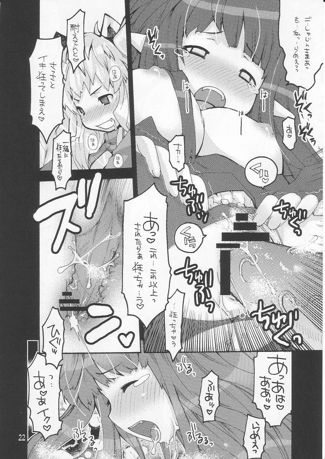 (C70) [Seinansei ni Kagayakeru Hoshi (Morino Papiko)] Ragnarok Yawa Level.8 (Ragnarok Online) page 21 full