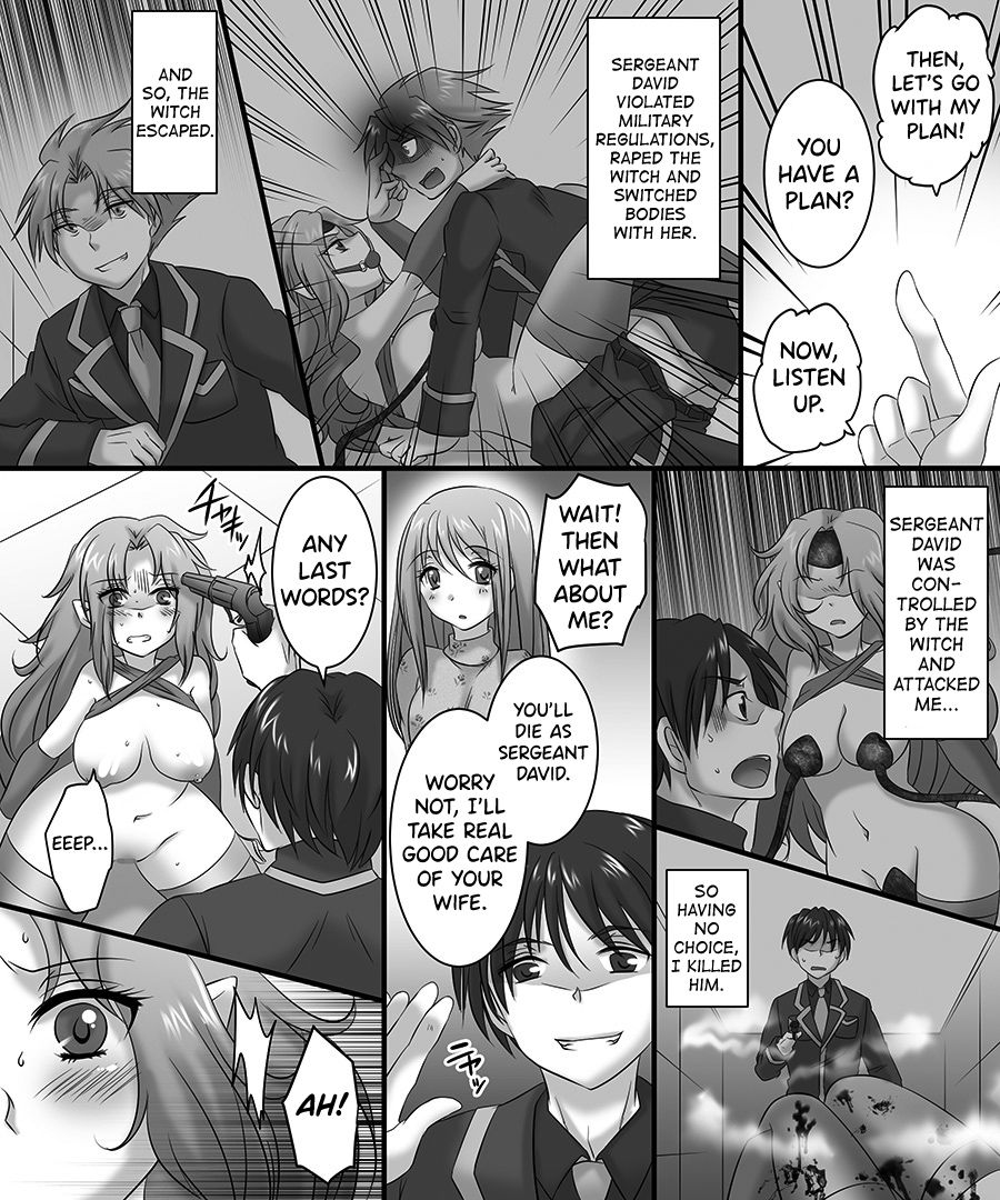 [Amuai Okashi Seisakusho (Matsuzono)] Seiten Kitan Majo no Ka-ra-da | Witch's Body [English] [biribiri] page 16 full