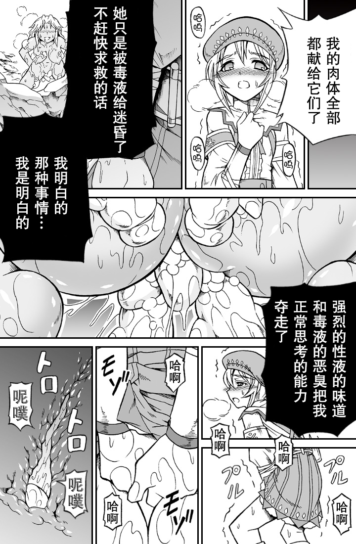 [Yokohama Junky (Makari Tohru)] Solo Hunter no Seitai 4.1 THE SIDE STORY (Monster Hunter) [Chinese] [无毒汉化组] page 15 full