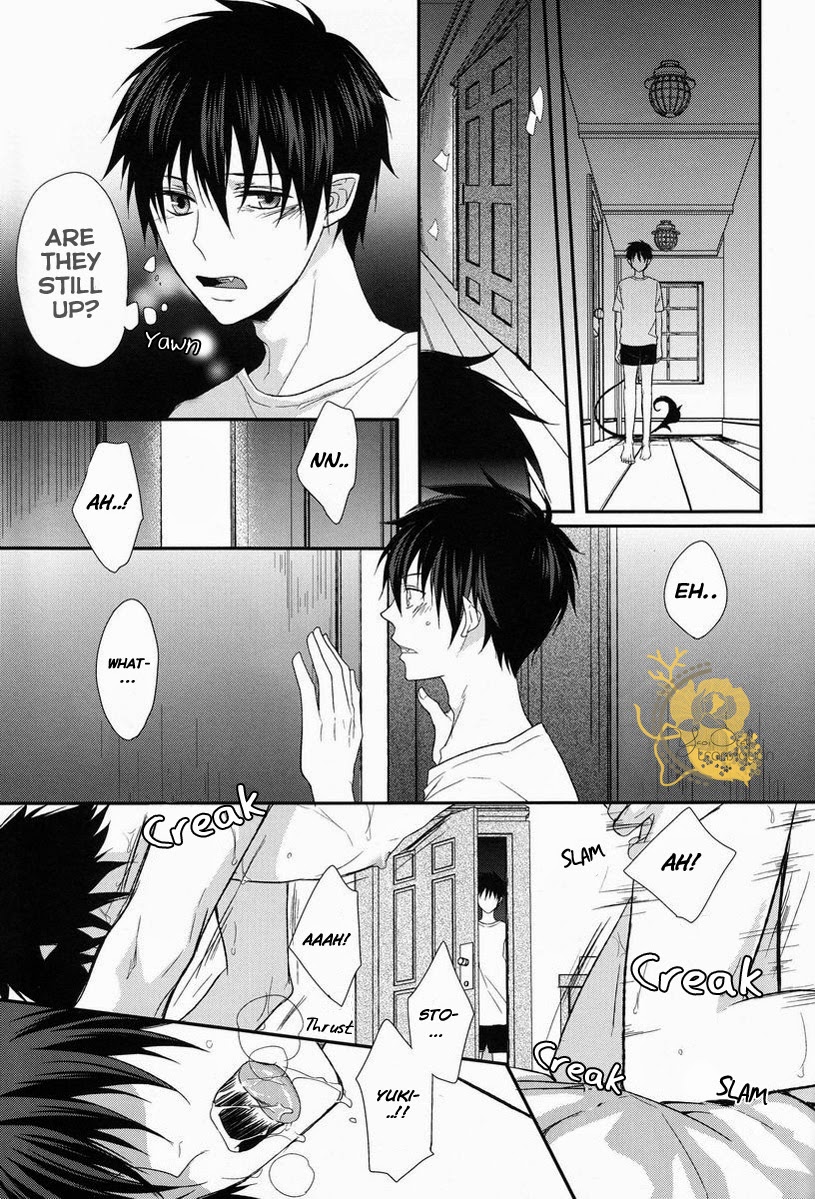 (C82) [FIZZCODE (Satonishi)] Dogra (Ao no Exorcist) [English] page 8 full