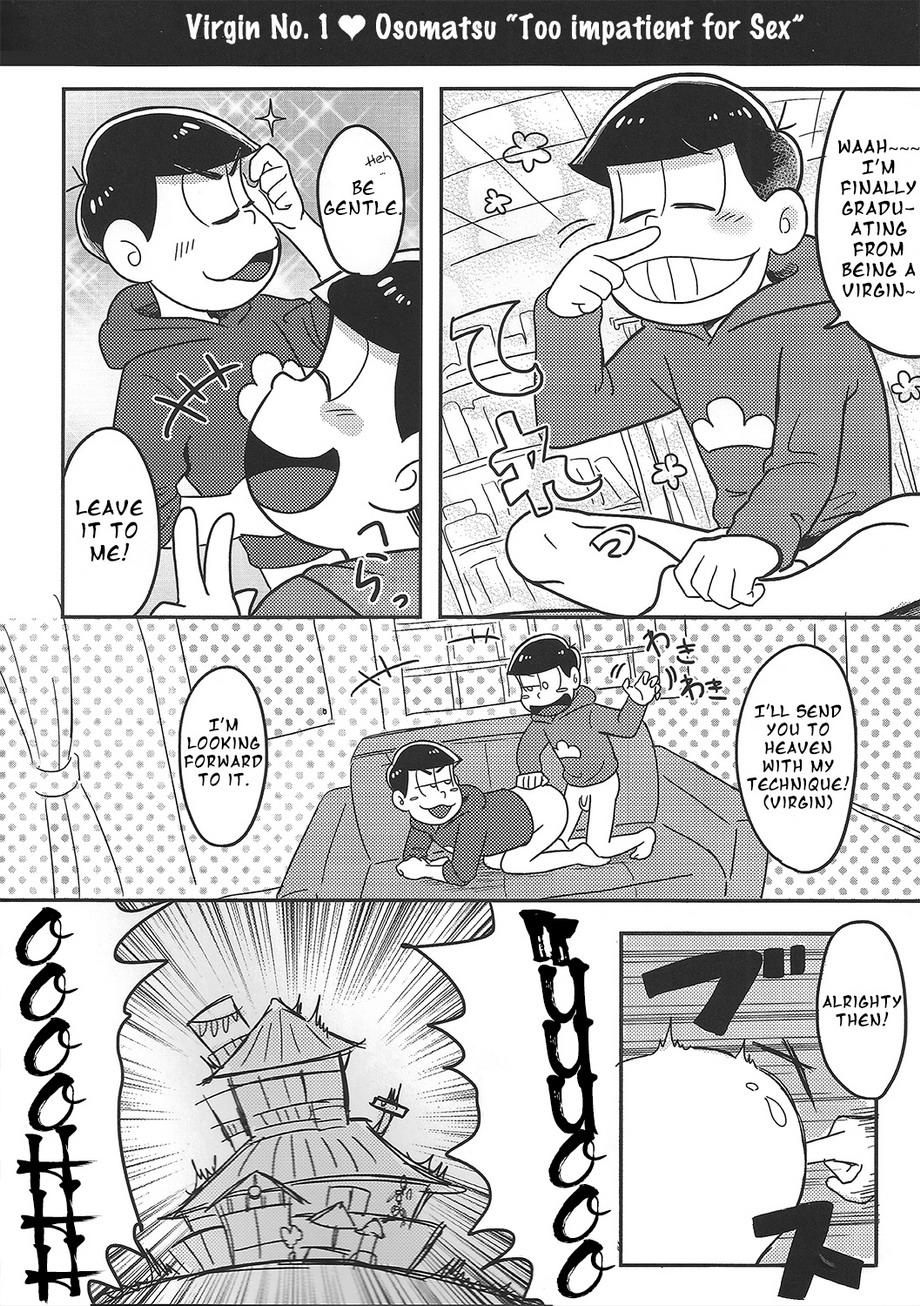 [Kenya Jr.] We Are Doutei (Osomatsu-san) [English] [Rotti Totti] page 3 full