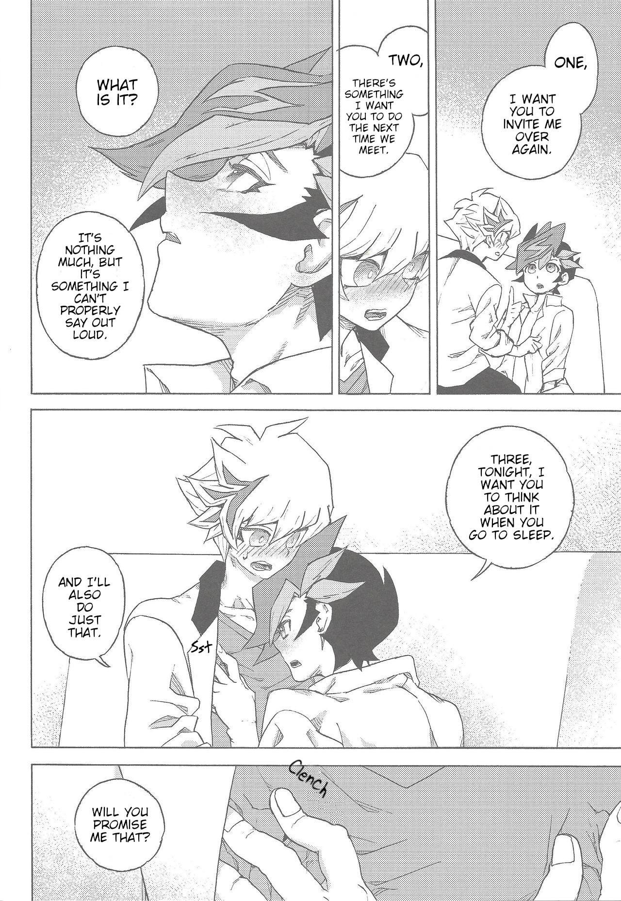 (Ore no Turn 5) [veryroll (Natsuno)] twoway traffic (Yu-Gi-Oh! VRAINS) [English] page 21 full