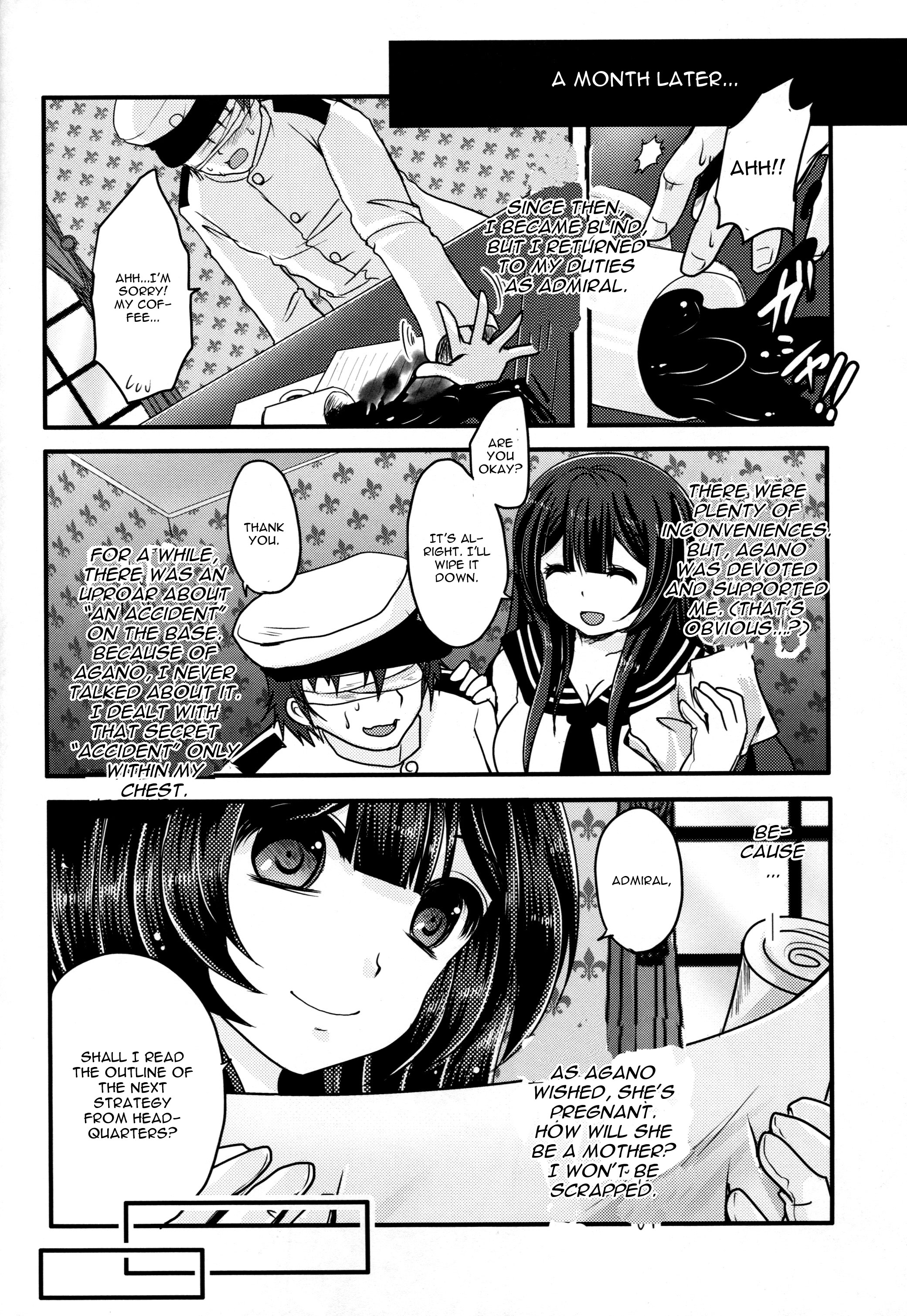 (C87) [Usubeniya (Usubeni Sakurako)] Moushuu Method ~Agano no Teitoku Nisshi~ (Kantai Collection -KanColle-) [English] [CGrascal] page 21 full