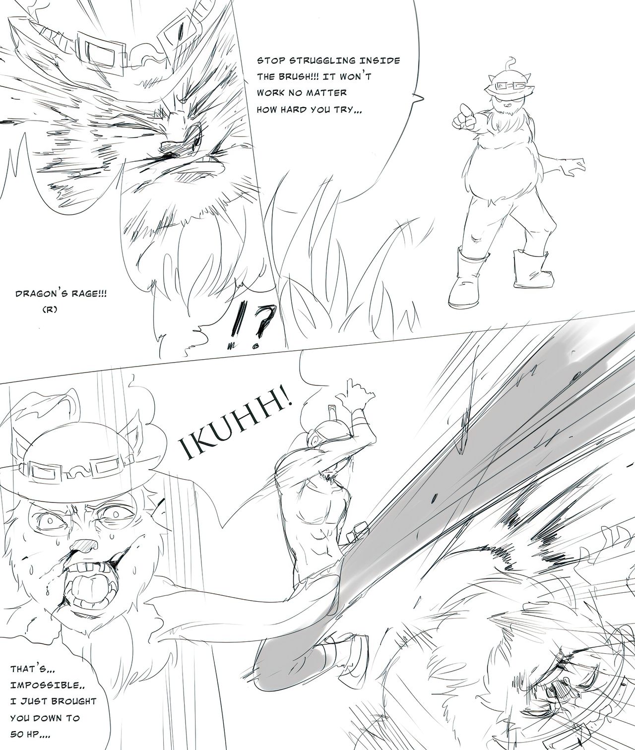 [scofa] Teemo's Malady (League of Legends) [English] [Tvor, cabbiethefirst] Upscaled page 20 full