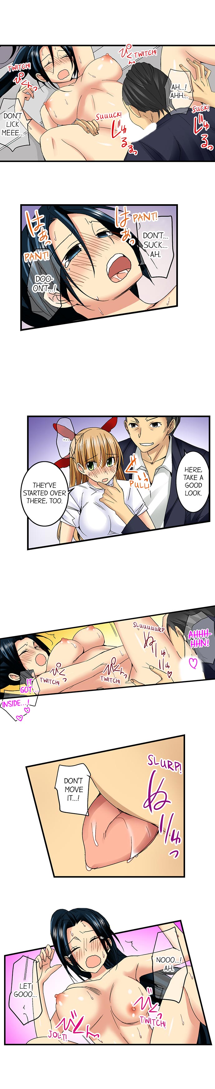 [Jyunn Irie] Sneaked Into A Horny Girls' School Chapter 31 - 36 page 42 full