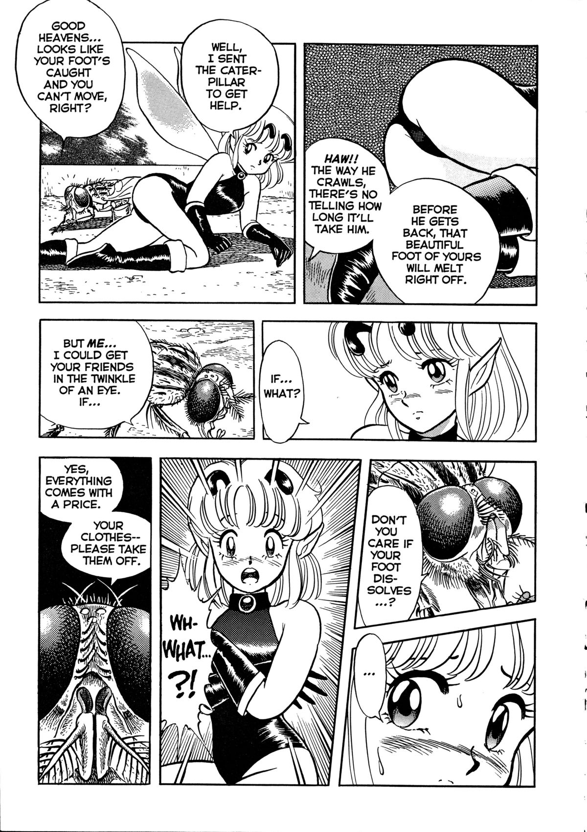 [Kondom] The New Bondage Fairies - Fairie Fetish 03 [English] page 11 full