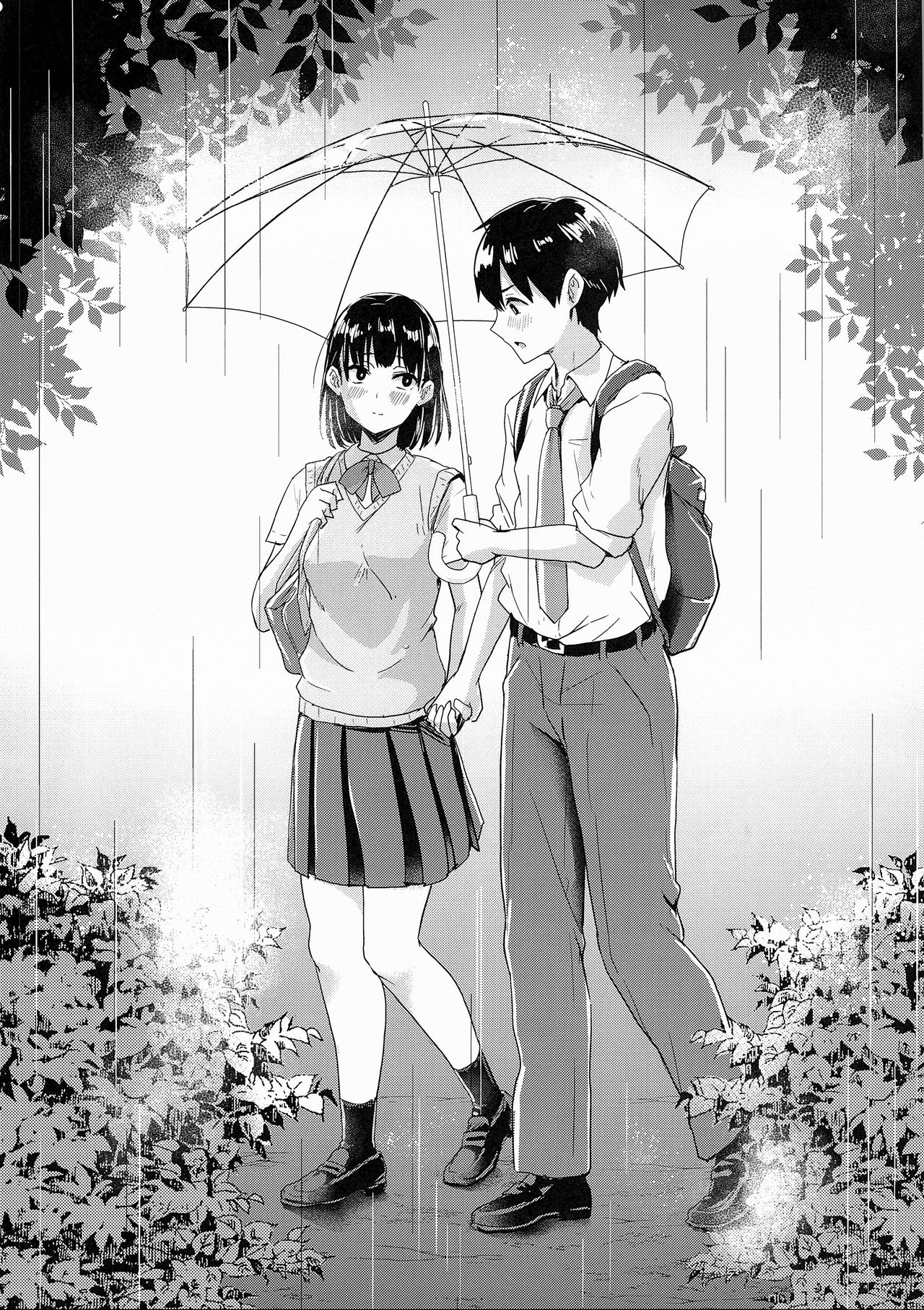 (C94) [H-SQUAD (Guglielmo)] Watashi-tachi no Seikoui Tokubetsu Jisshuu -Zengi Hen- | 我們的性行為特別實習 -前戯編- [Chinese] [沒有漢化] [Decensored] page 4 full