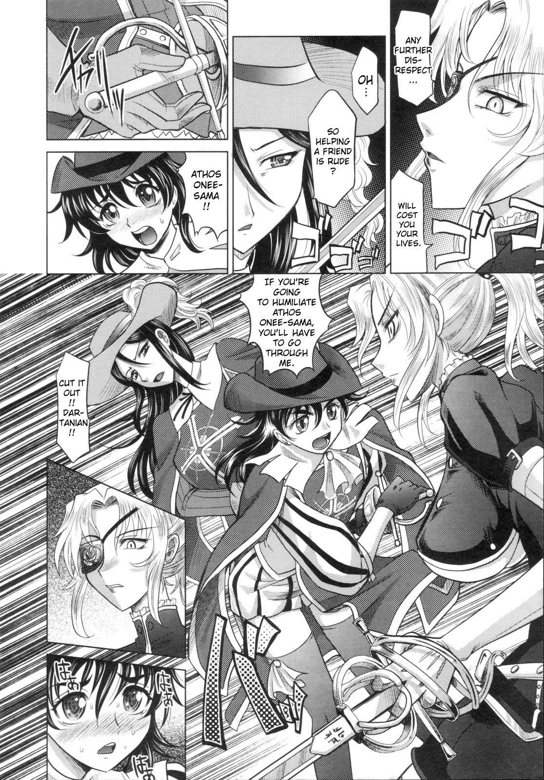 Rapiere chapter 1 English page 18 full
