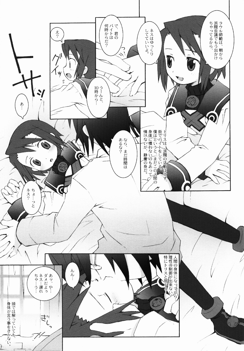 (C63) [Bakuhatsu BRS. (B.Tarou)] Matsuei Shikou Shugi (Summon Night 2) page 8 full