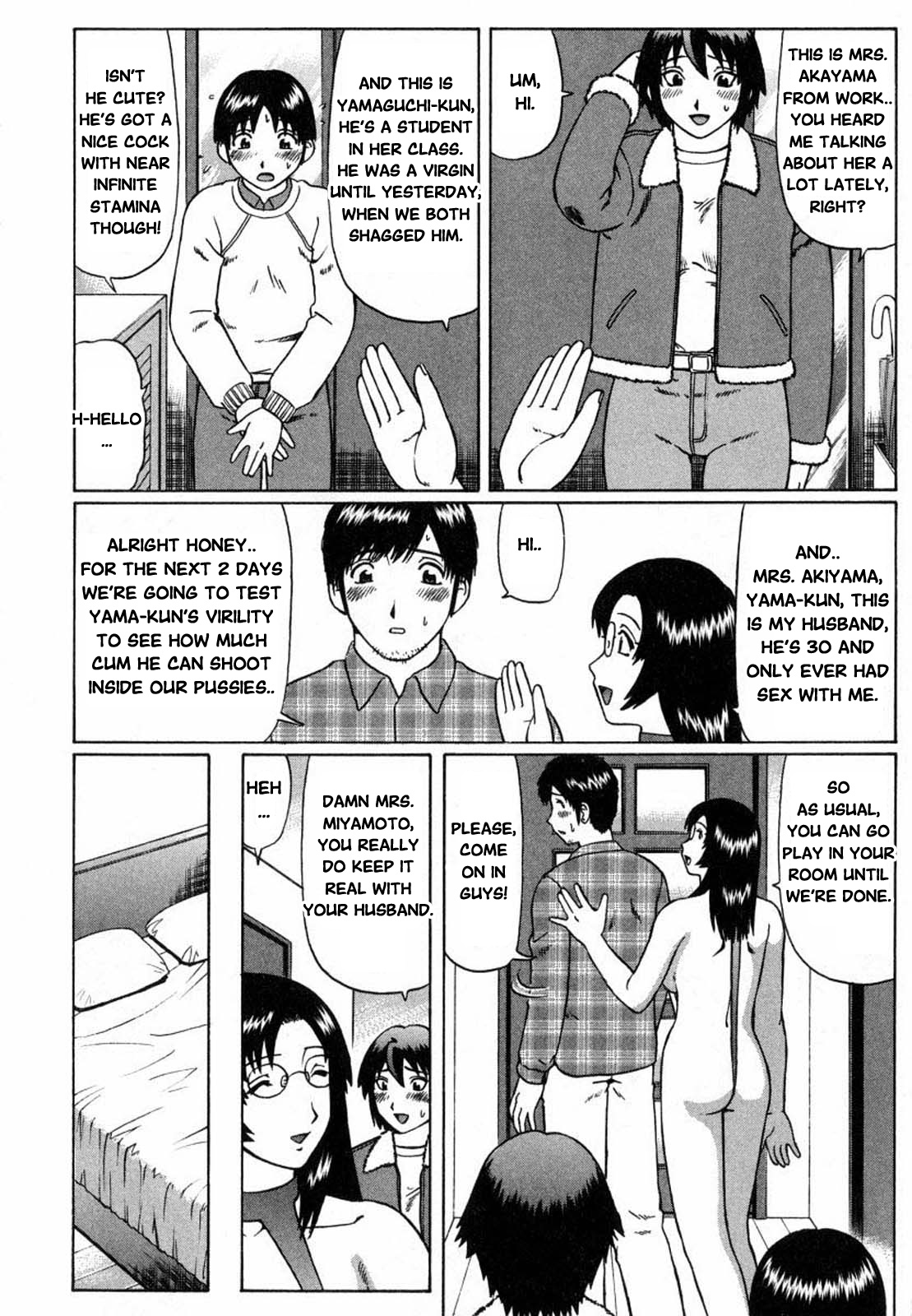 [Nitta Jun] Maji Doutei?! | Really a Virgin?! Ch.5-7 [English] page 38 full