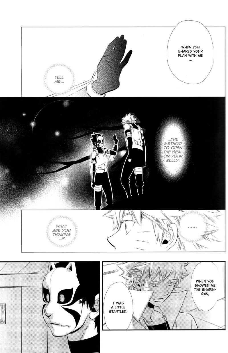 (C78) [Twinge (Hoshino Lily)] Invisible Love, Love Visible (Naruto) [English] page 35 full