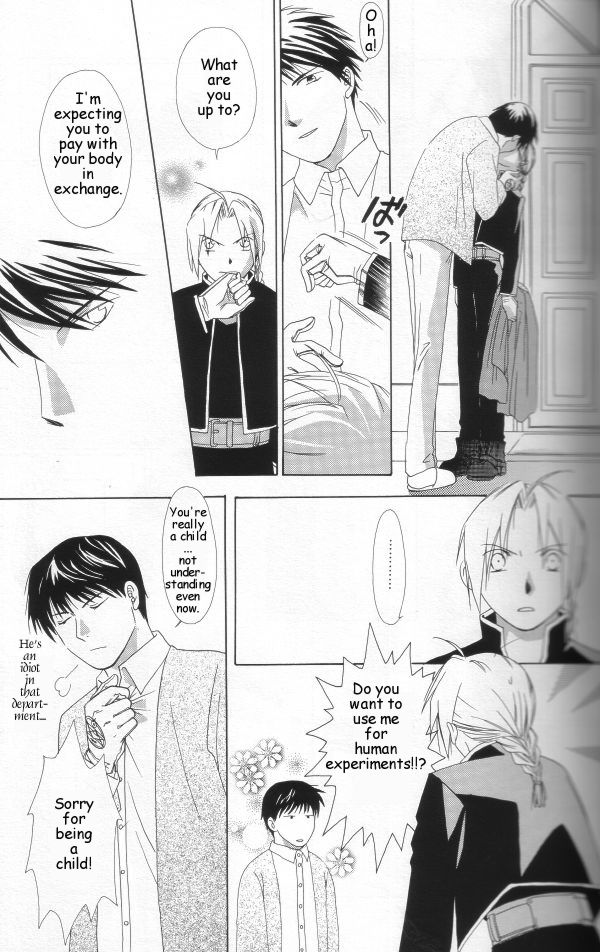 [Ronno & Kalus (Takada Bambi)] Hermaphrodite 1 (Fullmetal Alchemist) [English] [Secret Garden] page 14 full