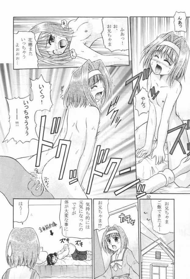 (C61) [Honyo no Uchi (Honyo)] TWINKLE TWINKLE SISTERS 3 (Sister Princess) page 31 full