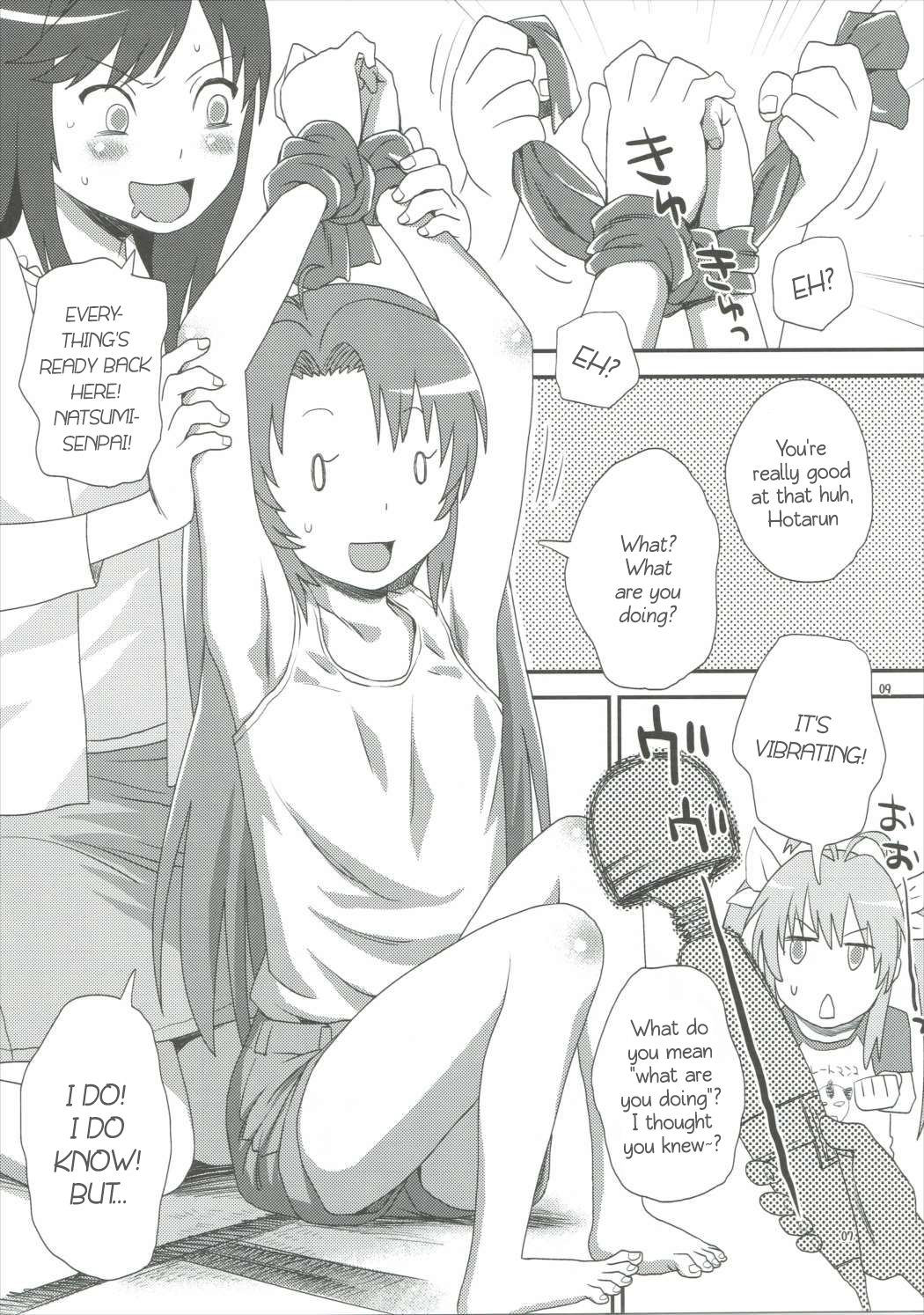 (C88) [Diablo (Kudou Hisashi)] Buruburu Biyori (Non Non Biyori) [English] [AkazaChan] page 8 full