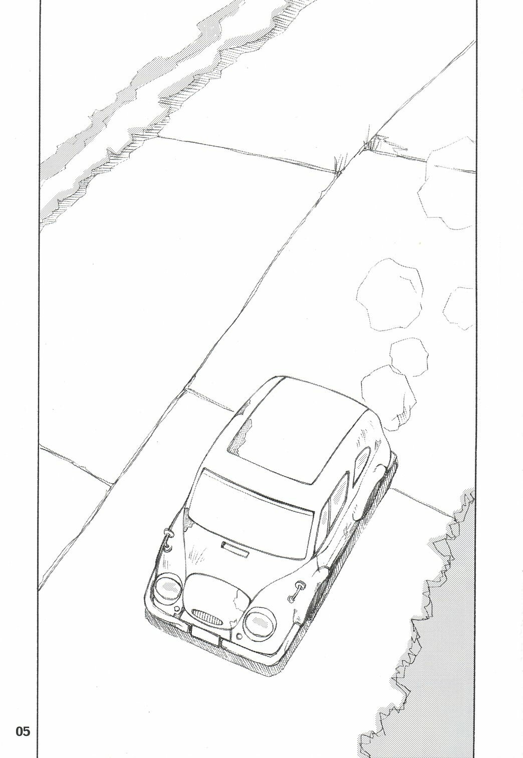 (CR34) [PLANET PORNO (Yamane)] HATE CAMPAIGN (Kino no Tabi) page 3 full