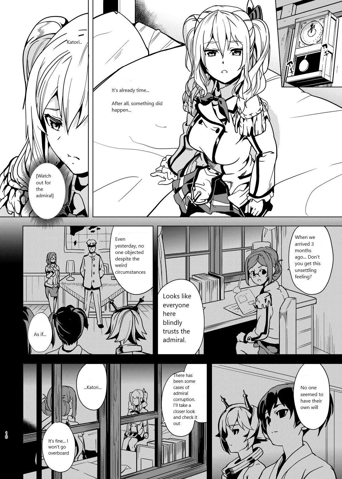 [Senpenbankashiki (DATE)] Invasive (Kantai Collection -KanColle-) [English] [Digital] page 7 full