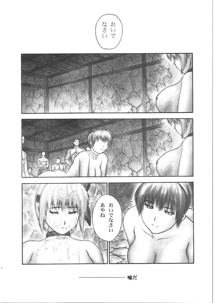 (C66) [Hellabunna (Iruma Kamiri)] INU/Intimacy (Dead or Alive) page 5 full