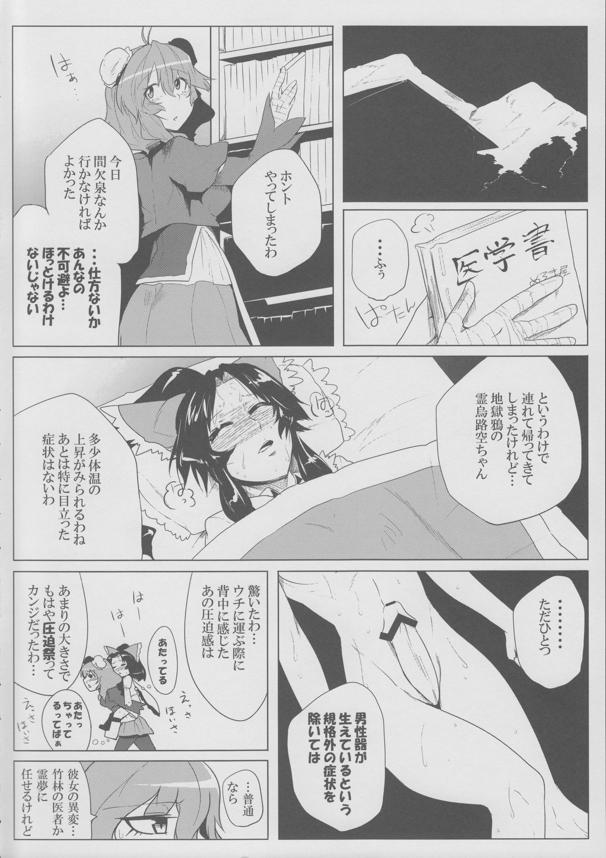 (Kasen Roman) [Totsugasa (Sagattoru)] Kachousen (Touhou Project) page 5 full
