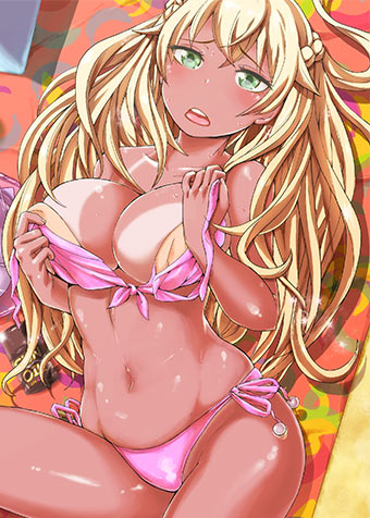 [Hiroyoshi Kira] Taking a Hot Tanned Chick’s Virginity (Ch.1-5) [English] page 1 full