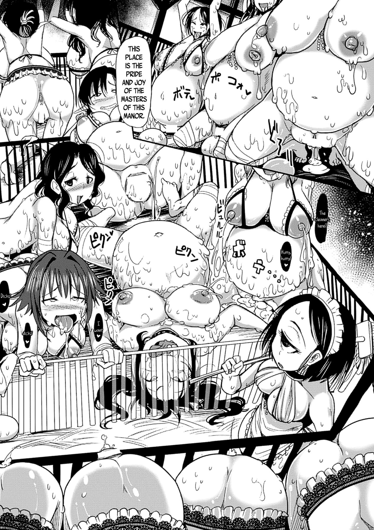 [Sakazaki Freddie] Incubus no Yakata | Incubus' Manor (Bessatsu Comic Unreal Ningen Bokujou Hen Vol. 3) [English] [B.E.C. Scans] [Digital] page 2 full