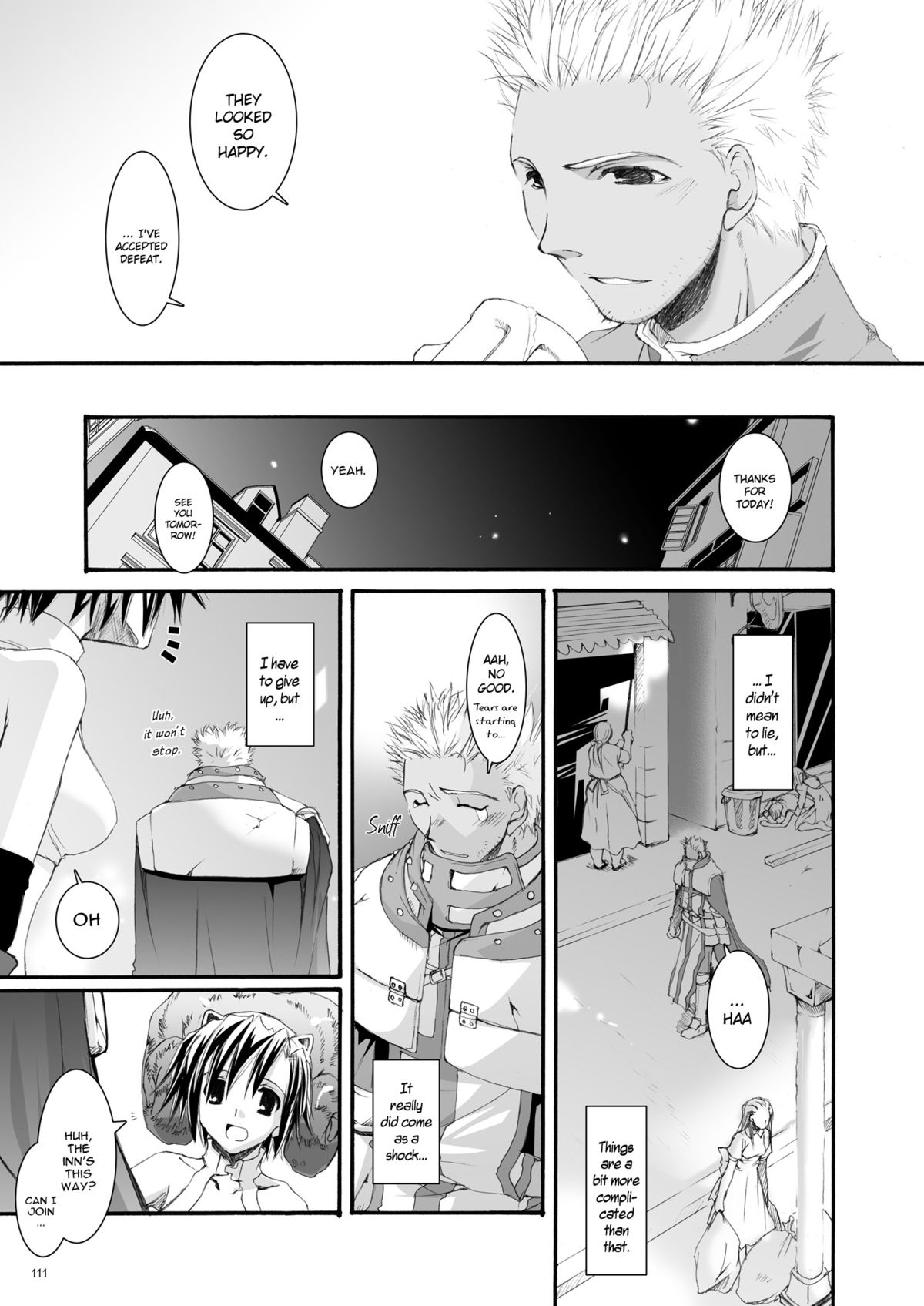 [Digital Lover (Nakajima Yuka)] DL-RO Perfect Collection No.04 - D.L. action 32 (Ragnarok Online) [English] page 8 full