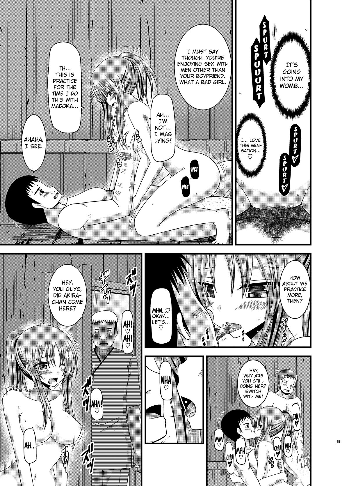 [valssu (Charu)] Roshutsu Shoujo Yuugi In [English] {doujin-moe.us} [Digital] page 34 full